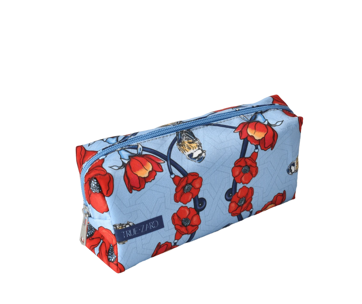 Ծաղկած նուռ մեծ կոսմետիկ  պայուսակ